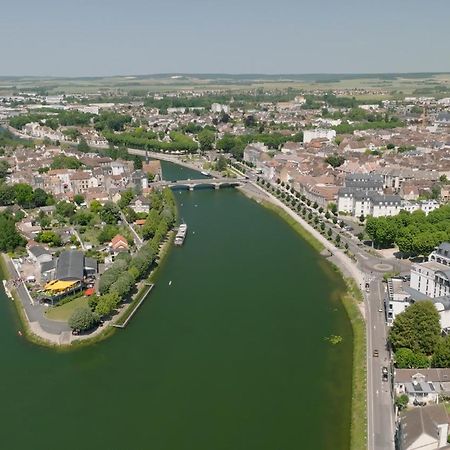 Apartament Le Cosy Du Tambour D'Argent Sens Zewnętrze zdjęcie
