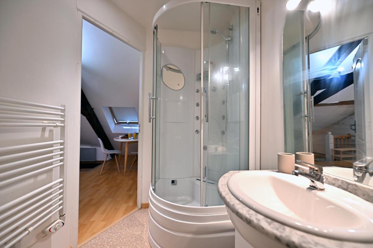Apartament Le Cosy Du Tambour D'Argent Sens Zewnętrze zdjęcie