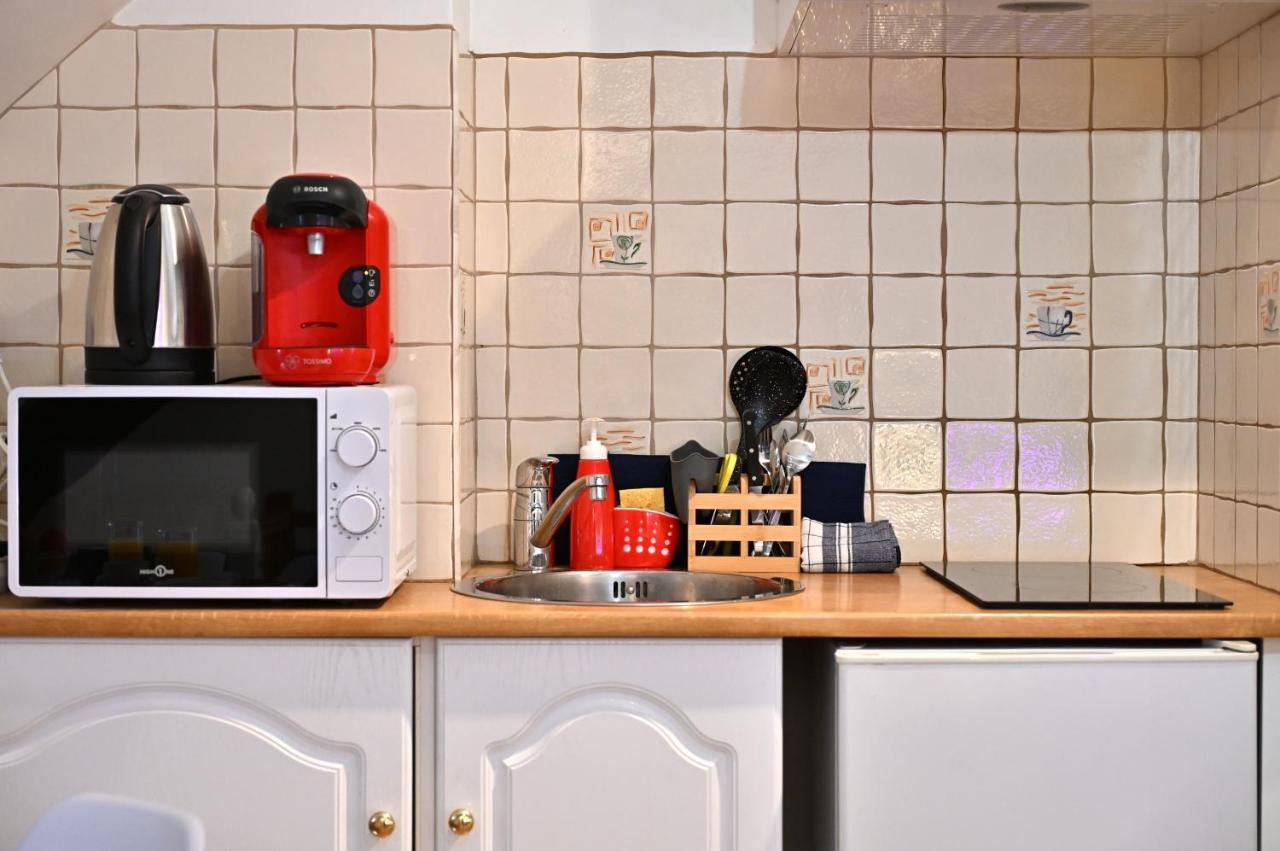 Apartament Le Cosy Du Tambour D'Argent Sens Zewnętrze zdjęcie