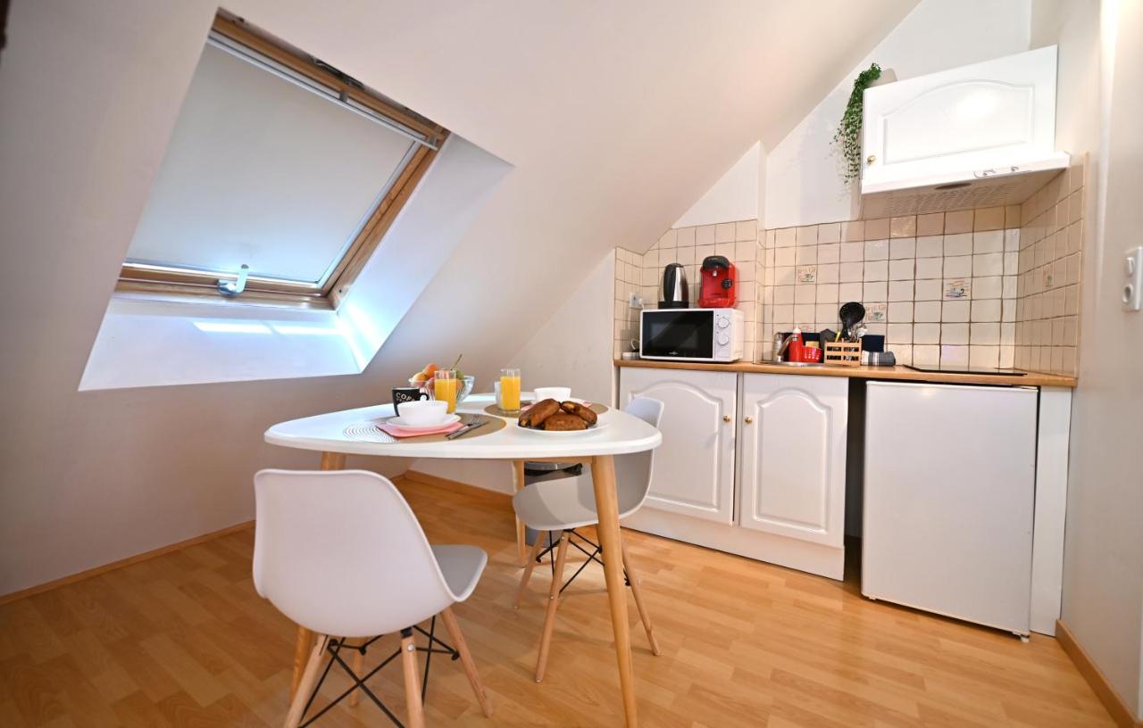Apartament Le Cosy Du Tambour D'Argent Sens Zewnętrze zdjęcie