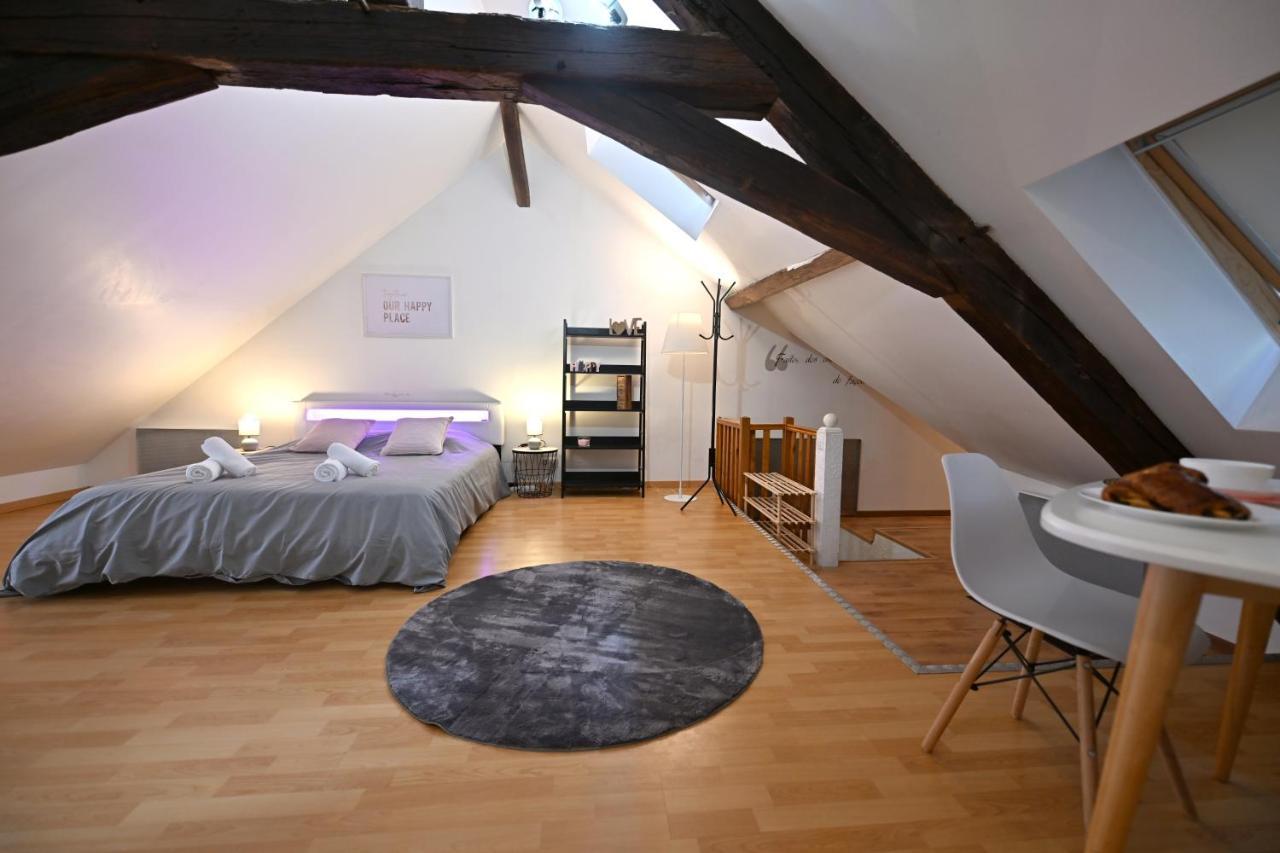 Apartament Le Cosy Du Tambour D'Argent Sens Zewnętrze zdjęcie
