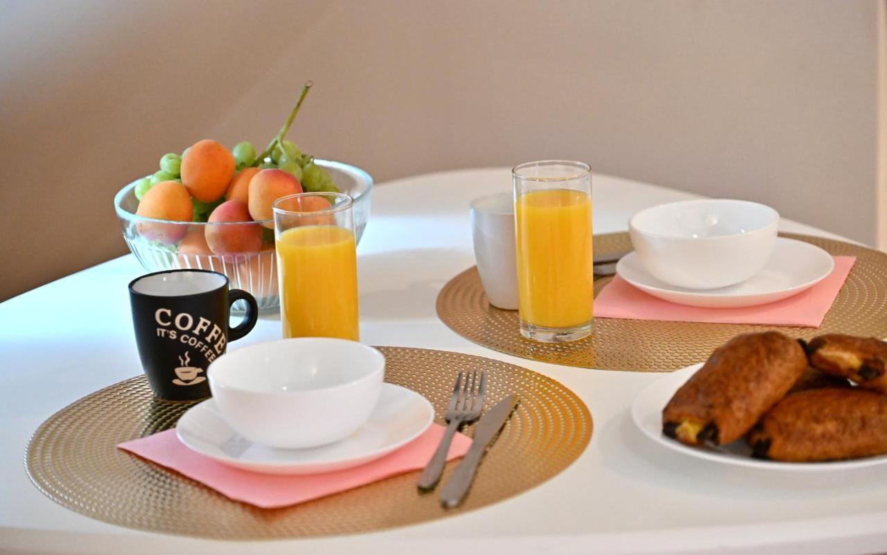 Apartament Le Cosy Du Tambour D'Argent Sens Zewnętrze zdjęcie