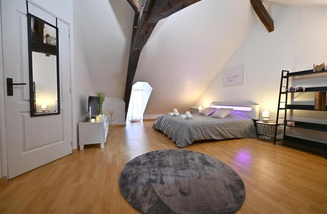 Apartament Le Cosy Du Tambour D'Argent Sens Zewnętrze zdjęcie