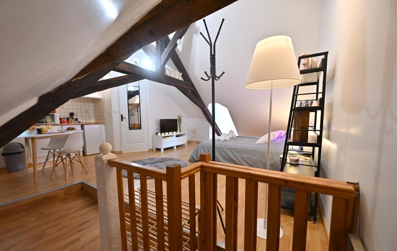 Apartament Le Cosy Du Tambour D'Argent Sens Zewnętrze zdjęcie